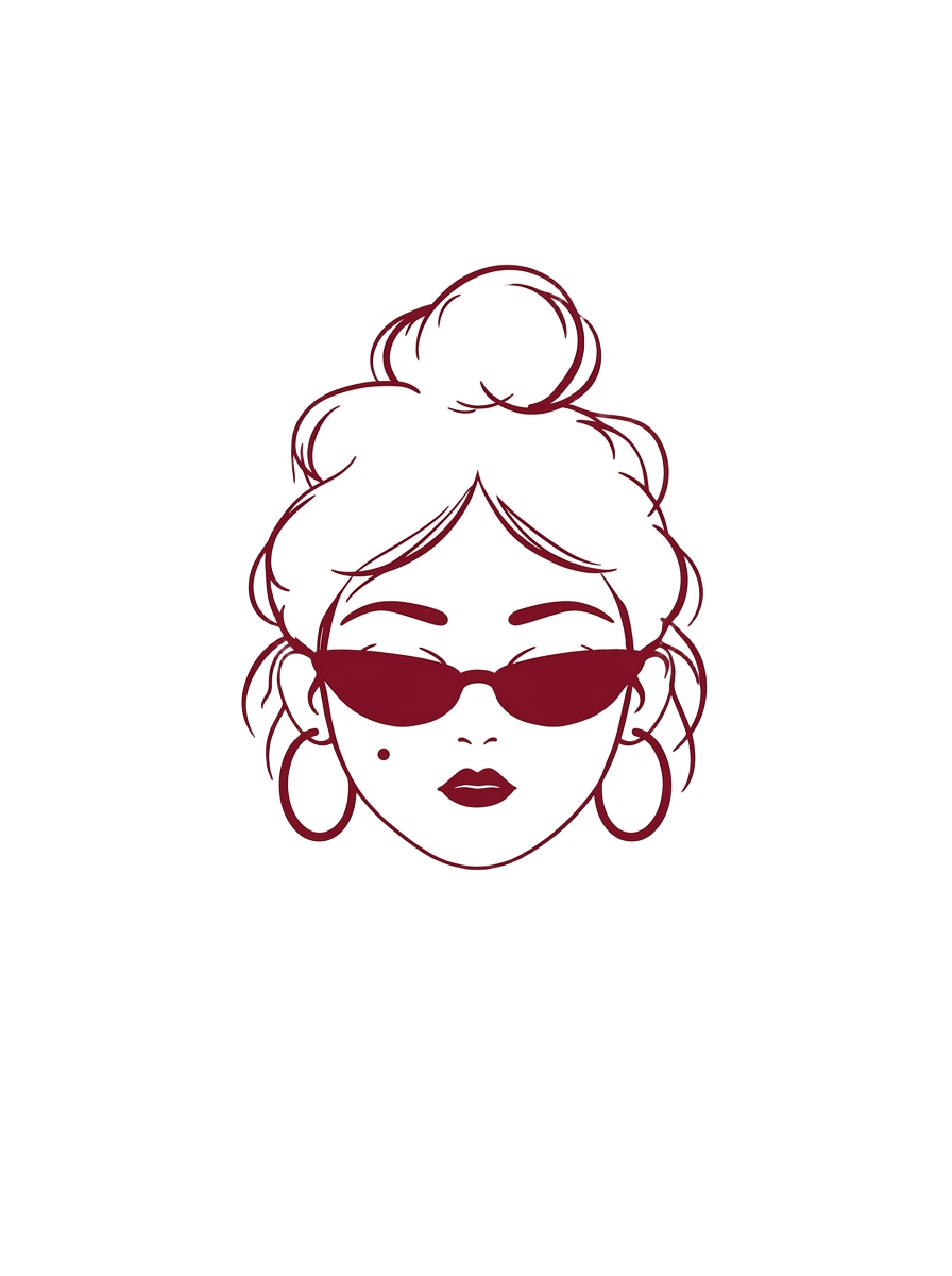 Marta — illustrated portrait